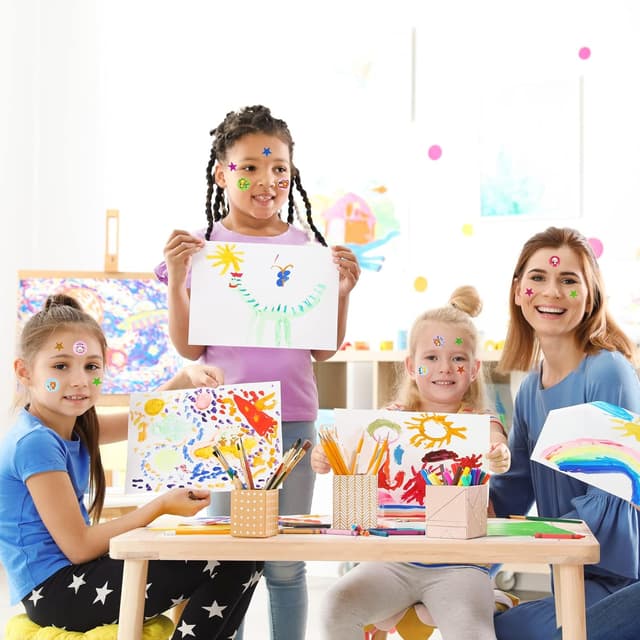 Thumbnail 4 de Vicloon Encouragement Stickers 1200 autocollants