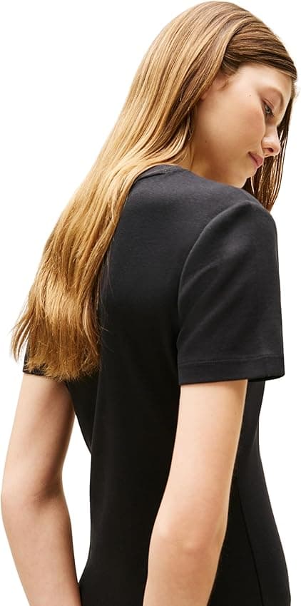 Thumbnail 2 de Tommy Hilfiger New Cody Vestido negro S, algodón