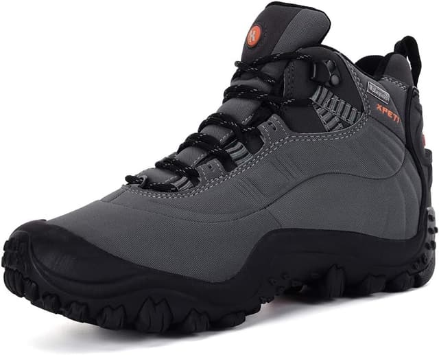 Thumbnail 6 de XPETI Men’s Waterproof Hiking Boots – waterproof mesh & 7mm multi-directional lugs