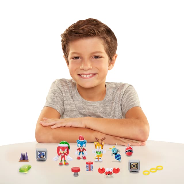 Detalle de Sega Calendario de Adviento Sonic 8 figuras