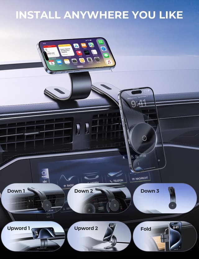 Thumbnail 6 de Support MagSafe Voiture 4-en-1