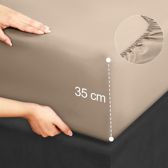 Detalle 1 de Utopia Bedding set lenzuola matrimoniali 150x200