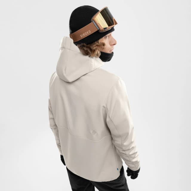 Detalle 2 de Siroko W2 Cerro chaqueta esquí y nieve hombre