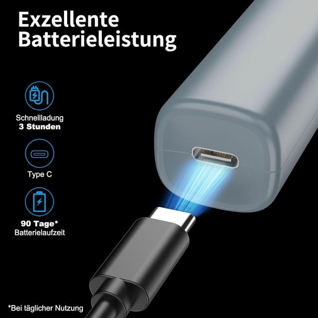 Detalle 1 de Nasenhaartrimmer 10000 RPM für Herren