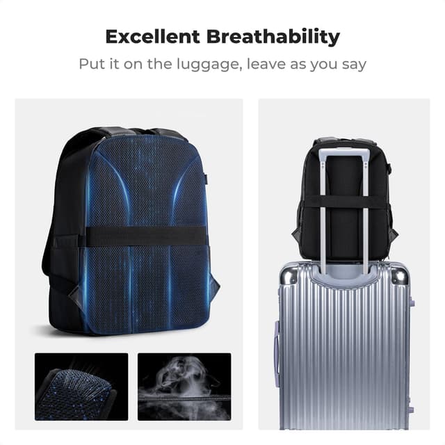 Thumbnail 6 de K&F CONCEPT Zaino per Fotocamera Compatto 13 L