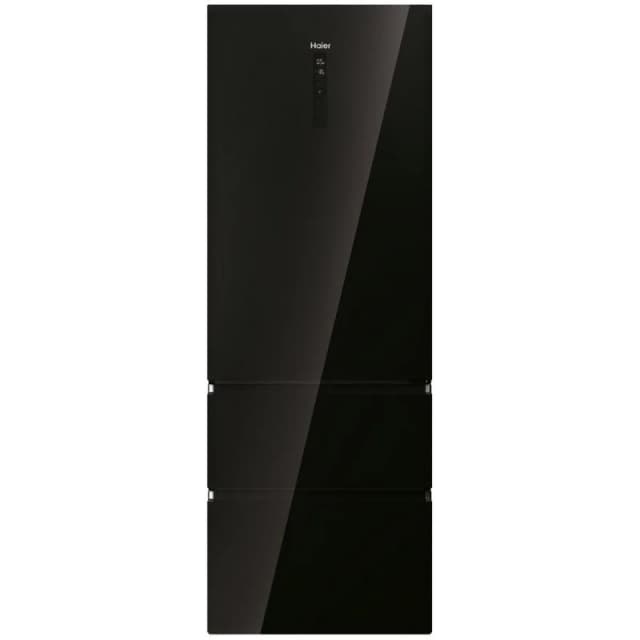 Detalle de Haier HTW7720DNGB combi 70 cm