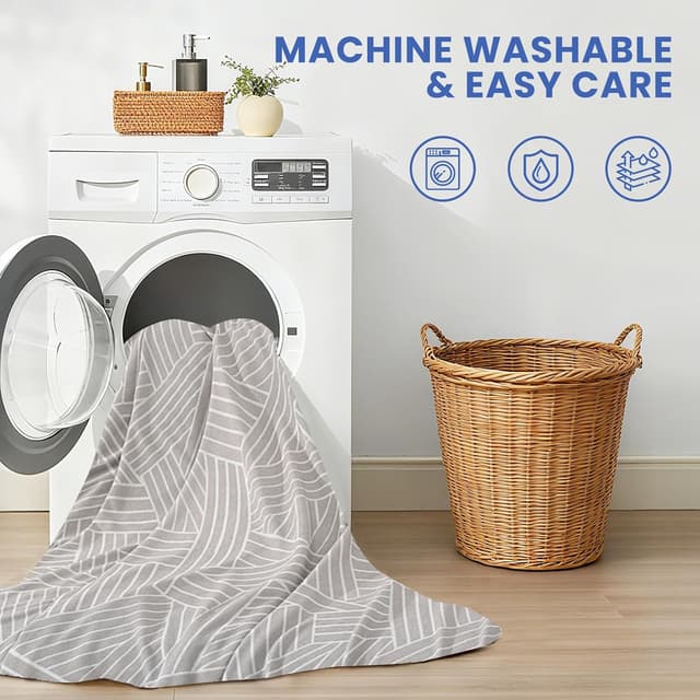 Thumbnail 6 de Ystyle telo copridivano 200x340 cm grigio chiaro, copritutto antiscivolo e antigraffio