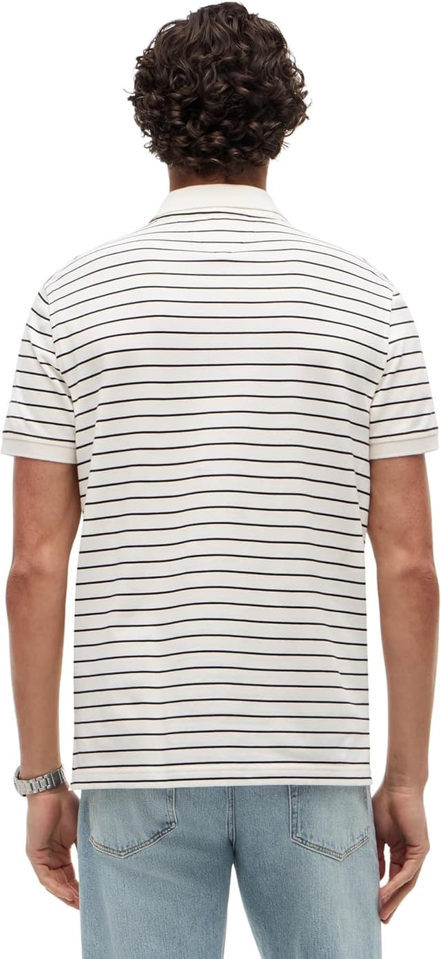 Detalle 2 de Tommy Hilfiger Uomo Polo 1985 Regular Fit con bandierina ricamata