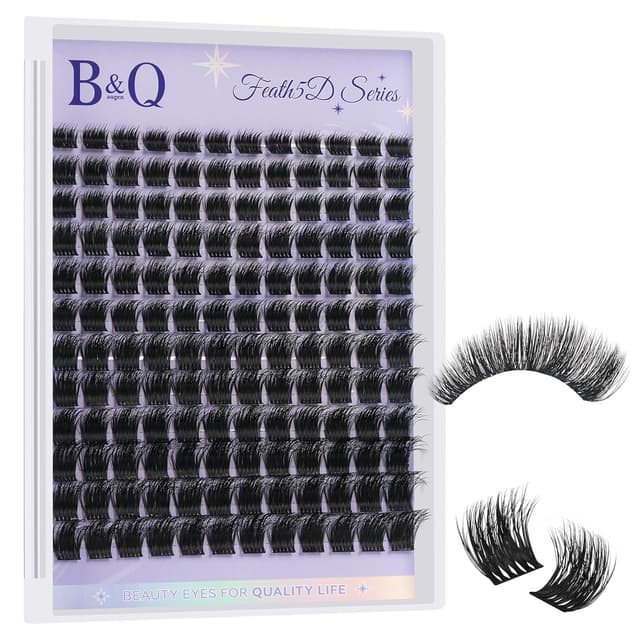 Imagen de B&Q Lash Cluster 144 Stück 5D Volume en OfertitasTOP