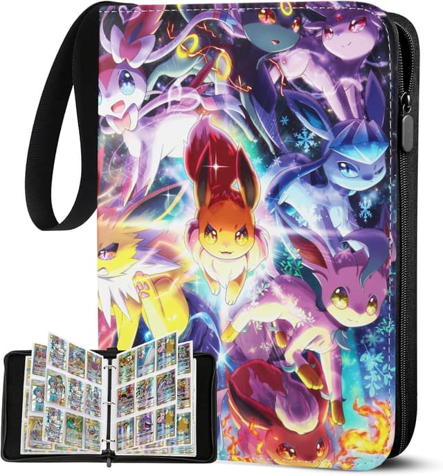 Imagen de Herritozl Sammelalbum Pokemon Karten 50 Seiten en OfertitasTOP