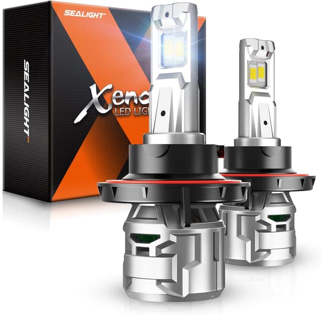 Thumbnail 3 de SEALIGHT 80000LM 6500K 9005/HB3 H11 fog light bulbs