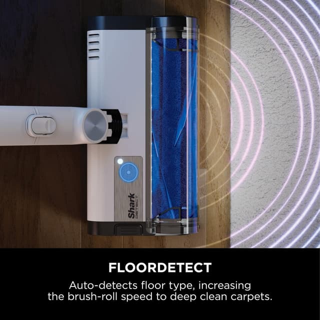 Detalle de Shark Detect Clean & Empty Cordless Vacuum