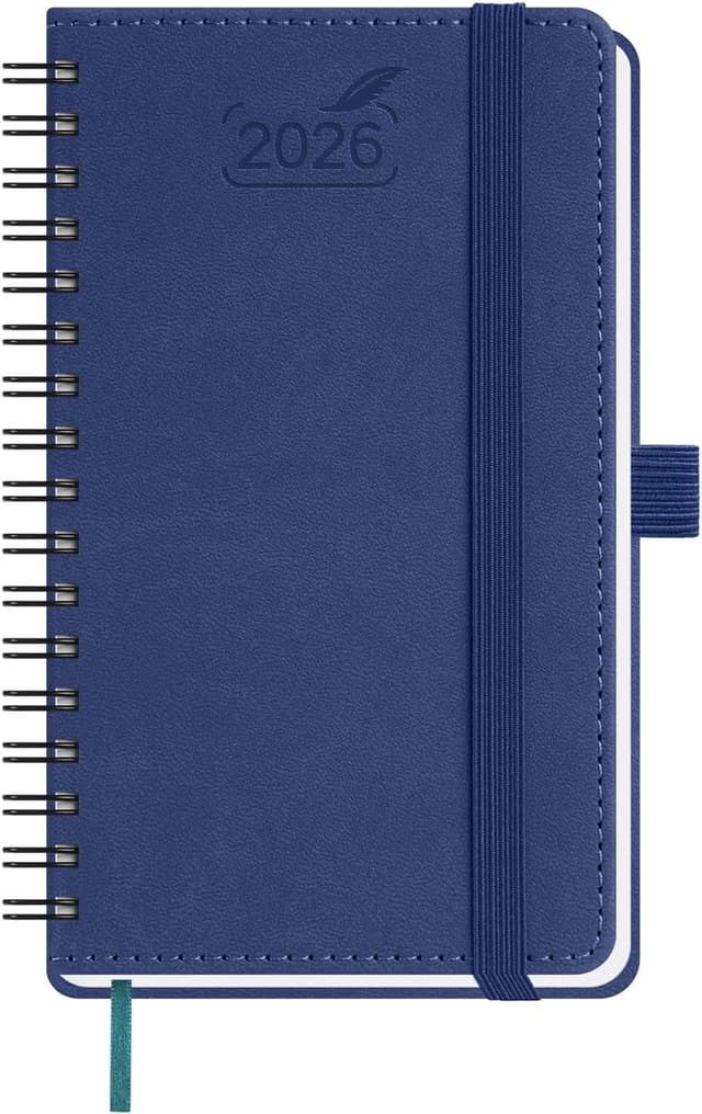 Thumbnail 6 de BEZEND 2026 Diary A5 Week-to-View Planner 2026 ๐