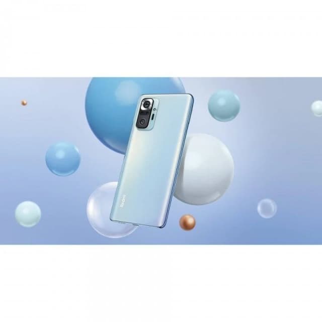 Detalle de Xiaomi REDMI Note 10 Pro 4G 6GB, 6.67" Azul