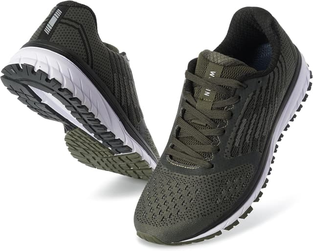 Detalle de Joomra Whitin Men's Supportive Running Shoes