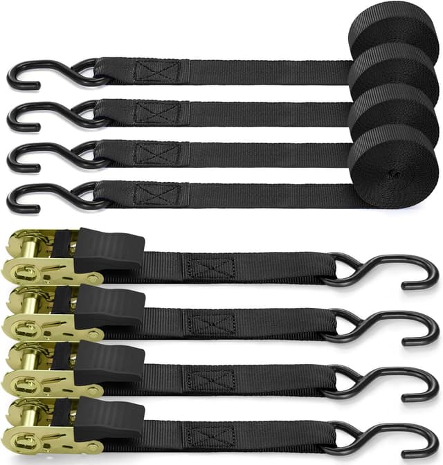 Imagen de Ohuhu Sangle à cliquet 4,6 m 680 kg en OfertitasTOP