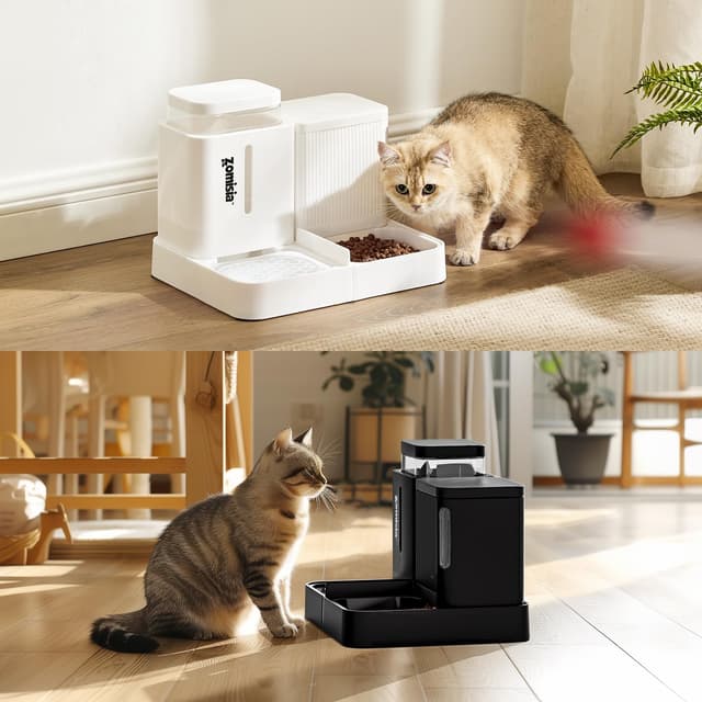 Thumbnail 6 de ZOMISIA Automatic Cat Feeder 3 L dispenser