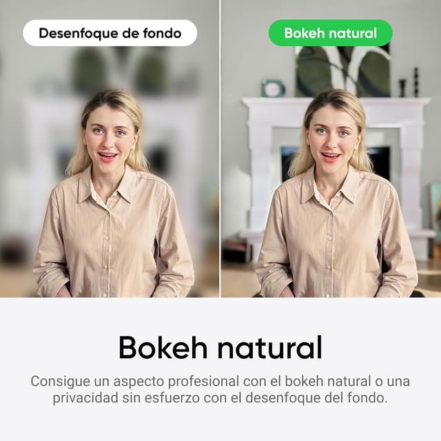 Detalle 2 de Insta360 Link 2C Webcam 4K 🌨️ Control por Gestos, HDR, IA