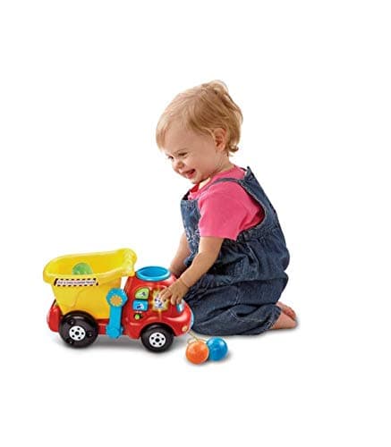 Detalle 2 de VTech-Baby Miguelón el camión remolque interactivo 🎲