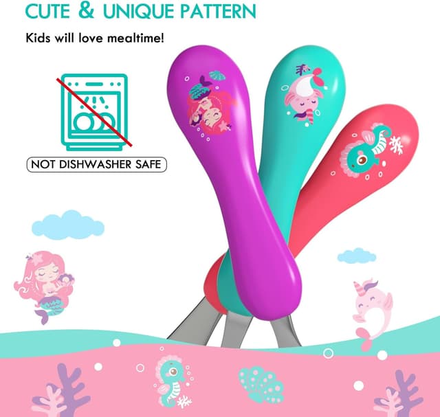 Thumbnail 6 de Lehoo Castle Toddler Cutlery Set (6 pcs) in 304 Stainless Steel for Ages 2–5