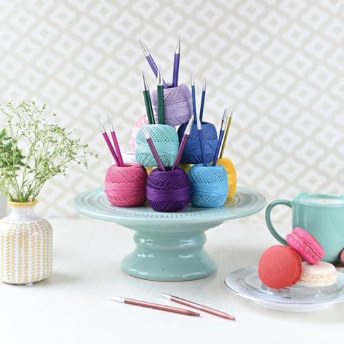 Thumbnail 5 de KnitPro Zing Agujas Circulares Intercambiables de Aluminio 🌈