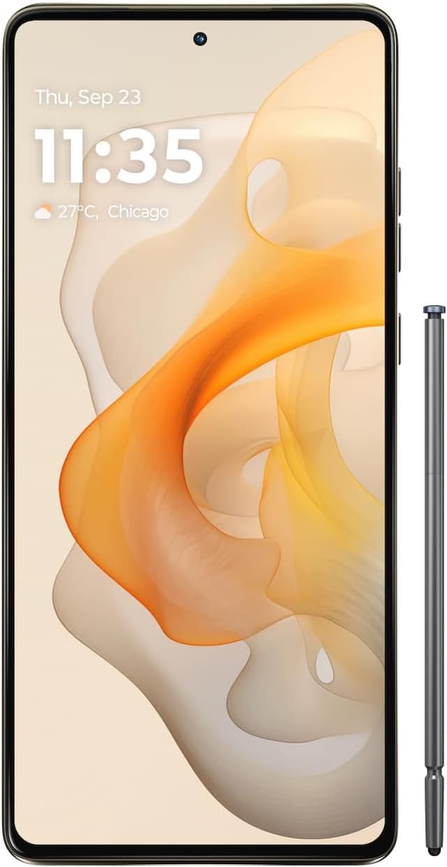 Detalle 2 de Motorola Moto G Stylus 5G (2024) Unlocked — 8/128GB, 50MP Camera, Caramel Latte