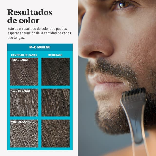 Thumbnail 4 de Just For Men Tinte gel barba 5 min