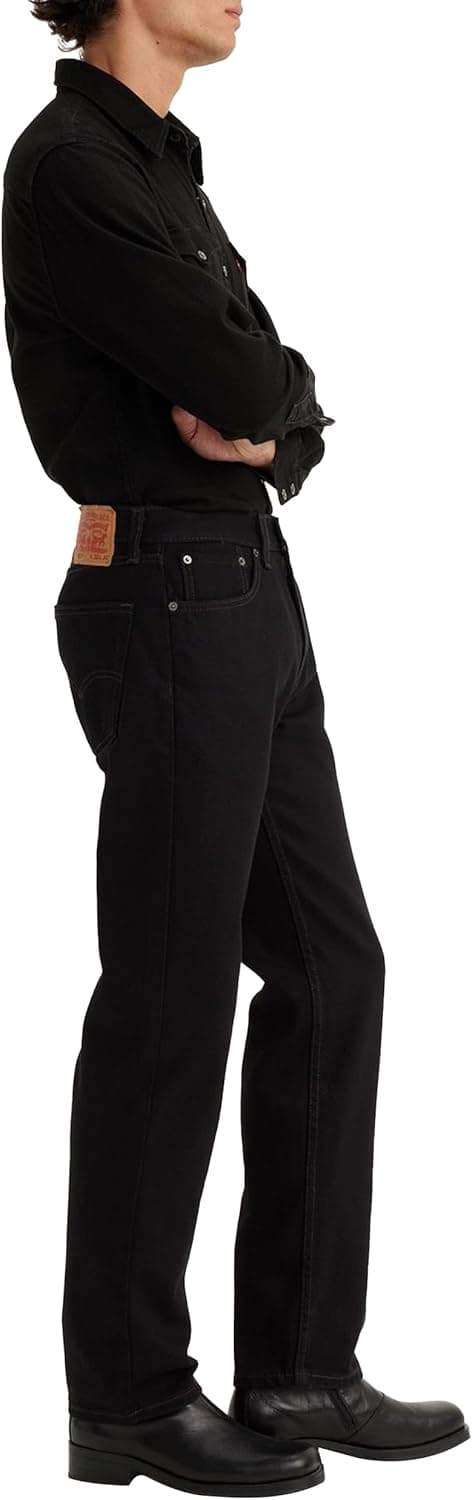 Thumbnail 6 de Levi’s Men’s Jeans 505 Regular Fit with 5-pocket style