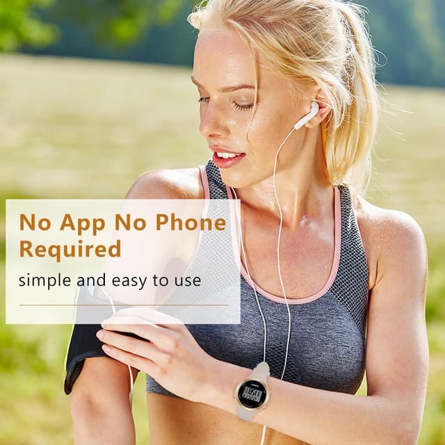 Thumbnail 5 de AOOSU Orologio Digitale da Donna