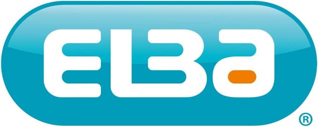 Detalle 2 de Elba Doppelordner A4 7,5 cm schwarz