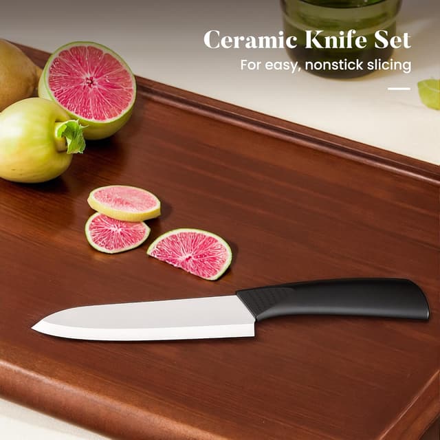 Thumbnail 5 de Kitchen Academy 30-Piece Black Granite Cookware Set