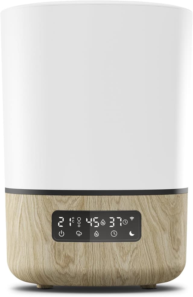 Detalle de Maxi-Cosi Breathe de — humidificateur intelligent pour chambre de bébé avec brume et diffusion d’huiles essentielles