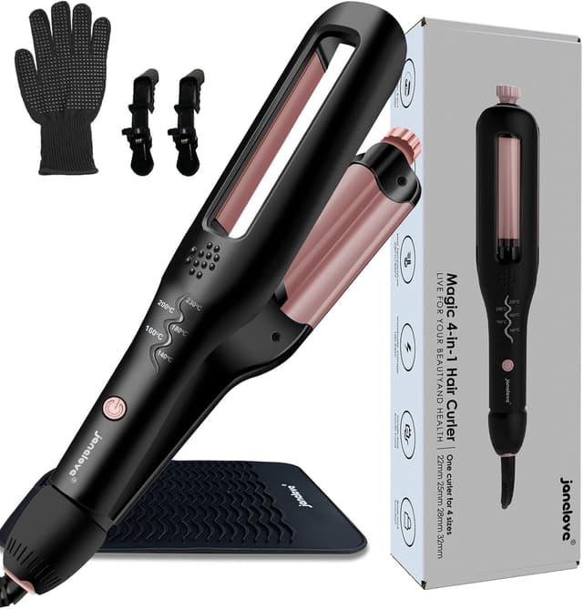 Thumbnail 6 de janelove 13mm Mini Hair Waver