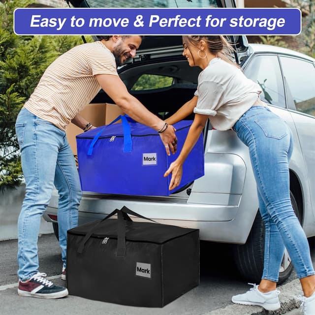 Thumbnail 6 de ZFWDSY Moving Boxes 8 Pack 93L moving bags