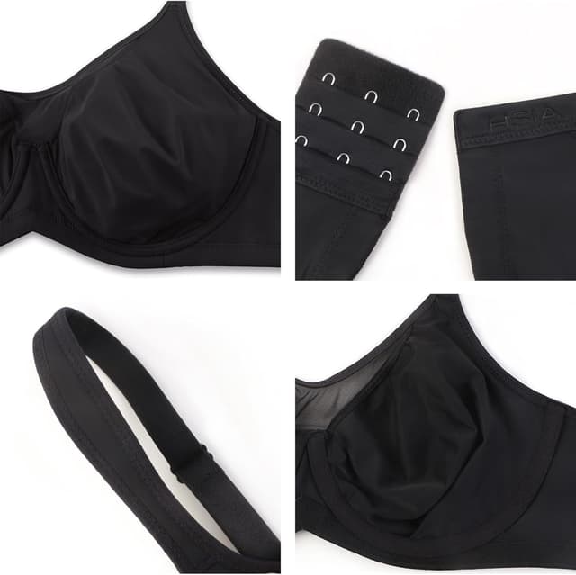 Thumbnail 5 de HSIA Minimizer Underwire Bra Plus Size