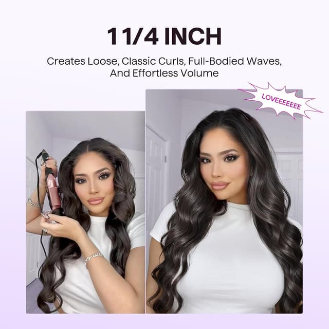 Thumbnail 4 de Wavytalk 3 in 1 Curling Wand Set 1.25"