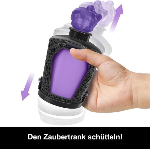 Thumbnail 4 de Monster High Zaubertränke Minipuppen 7 cm