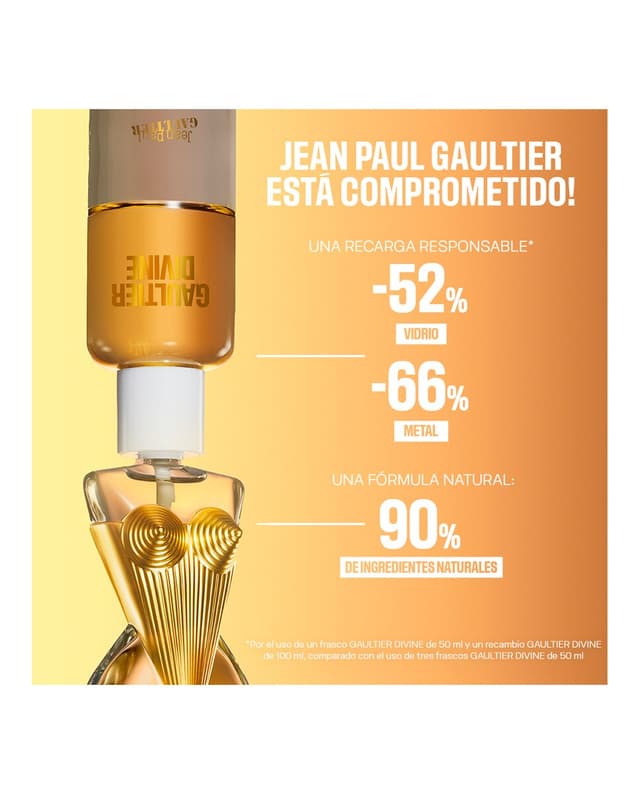 Thumbnail 4 de Jean Paul Gaultier Gaultier Divine 200 ml — Recarga Eau de Parfum