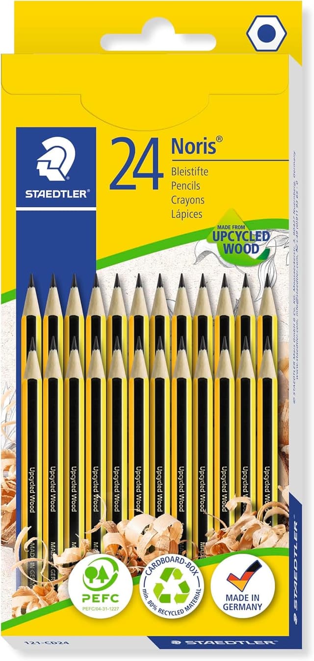 Thumbnail 6 de Staedler Noris Lápiz HB 2 📝 50 unidades