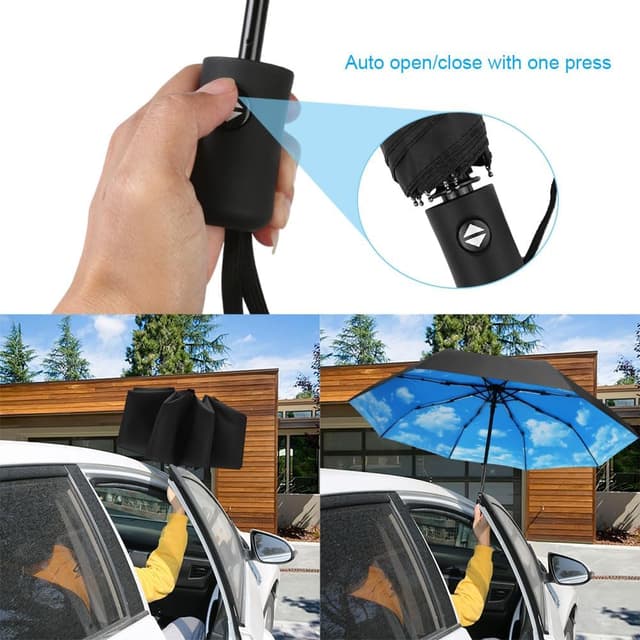 Thumbnail 5 de Aolso Ombrello Pieghevole Antivento 8 stecche 🌂