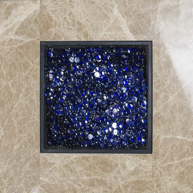 Thumbnail 4 de Bond Manufacturing 67984 Blue Fire Lava Glass 1 lb