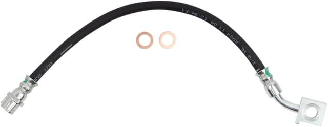 Detalle de TRQ Front Left Brake Hose (Driver Side) Replacement for 2017–2018 Chevrolet Cruze & 2016–2019 Volt