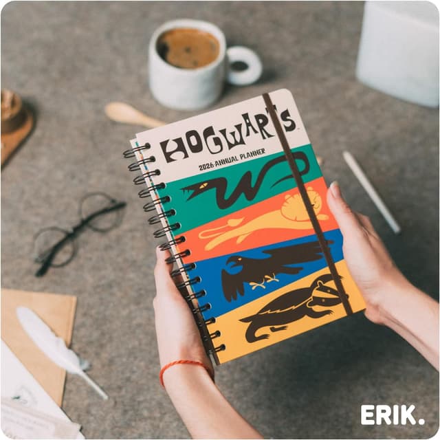 Thumbnail 6 de Grupo Erik Agenda 2026 A5 semainier đź“”