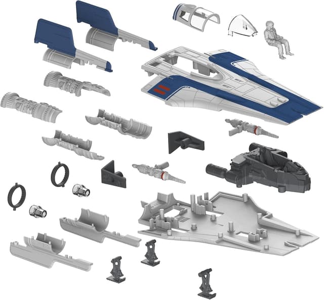 Thumbnail 6 de Revell Build & Play 06773 Resistance A-wing Star Wars 🚀