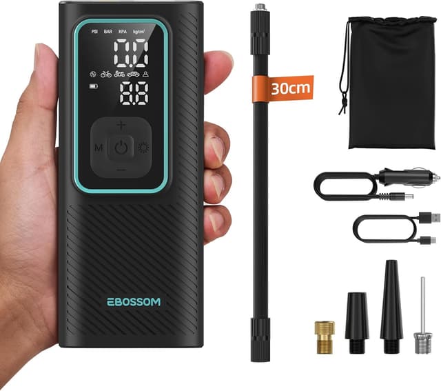 Imagen de Compressore Aria Portatile 150 PSI en OfertitasTOP