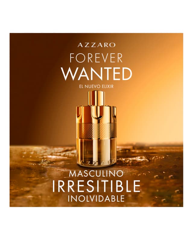Detalle 2 de Azzaro Forever Wanted Elixir perfume 100 ml