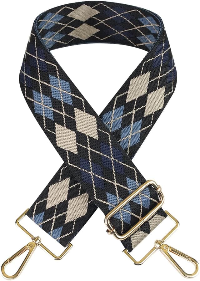 Detalle de Stouchi Adjustable Wide Shoulder Strap Replacement (5cm) – 75–135cm