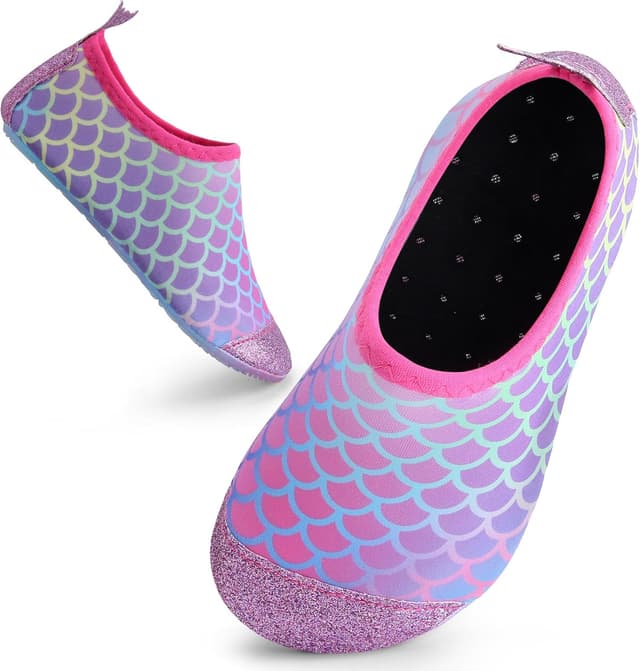 Thumbnail 6 de Kids Swim Water Shoes for Toddlers & Babies – Aqua Socks Quick Dry Pool & Beach Barefoot Style (Boys & Girls)