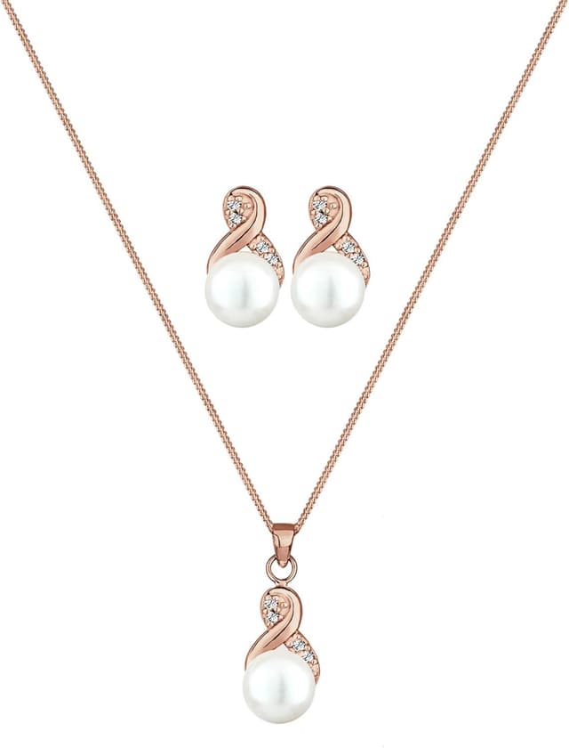 Detalle 2 de Elli Premium Infinity Schmuckset