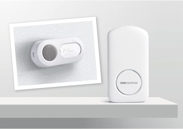 Thumbnail 1 de SCS Sentinel OneBell 100 Drahtlose Türklingel 100 m